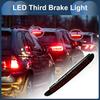 LED Third Brake Light Compatible for Mini Cooper R58 Coupe 2012-2015, Waterproof Plastic Black Housing 3rd High Mounted Stop Lamp Rear Center High