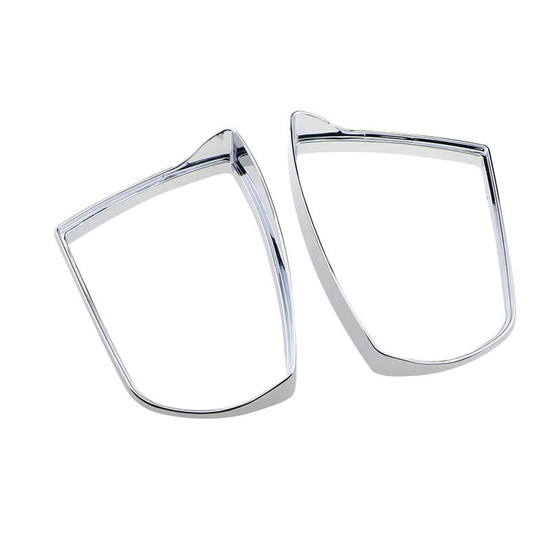 My Good Car Car Chrome Espelho Retrovisor Capa de Proteção Espelho Retrovisor Adesivo para Ford Ecosport Kuga Escape 2012 -