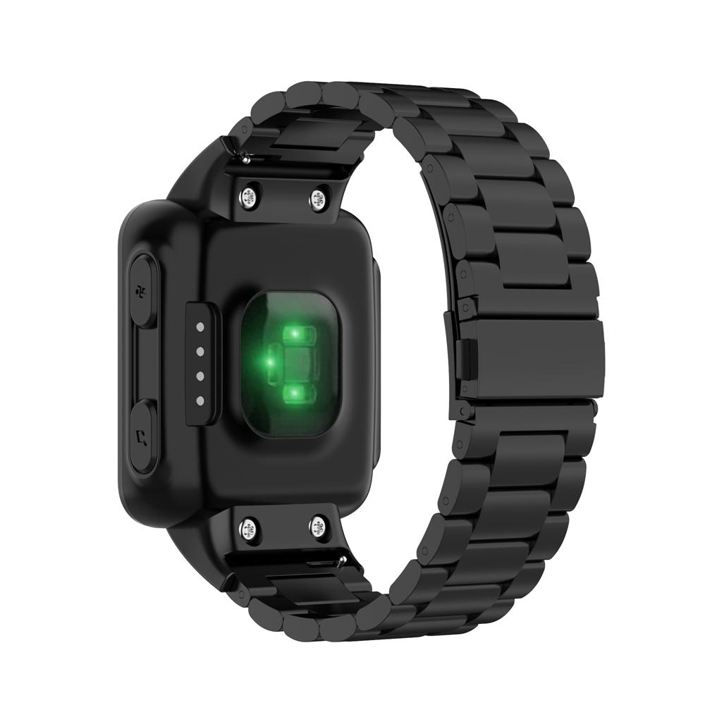 Stainless Steel Watch Band Replacement for Garmin Forerunner35