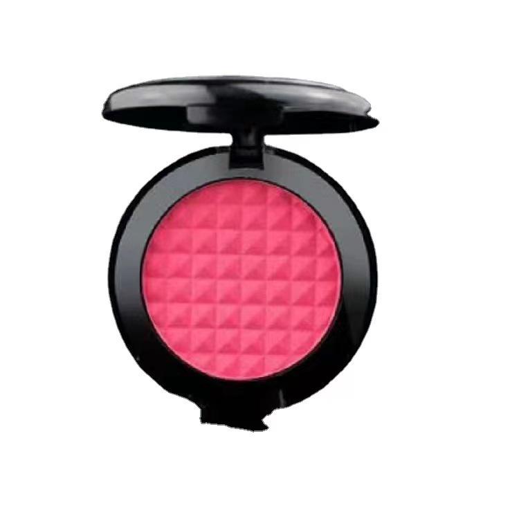 Rihao Shimmering Blush 8809 with Mirror & Brush - Perfect for Performance Stage Makeup