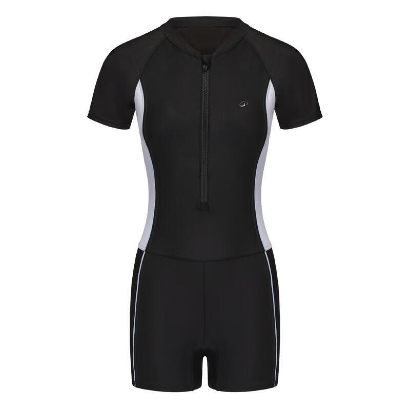 Decathlon Women's One-Piece Flat-Leg Swimsuit