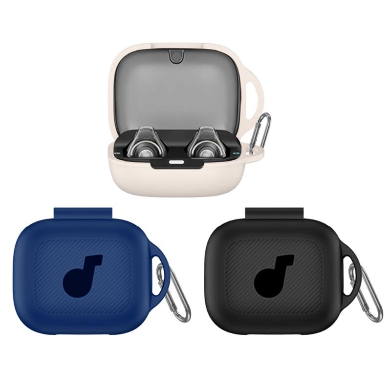 Case Cover Silicone Protective Skin for C30i Earphones Charging Box Protective Earphone Case Cover