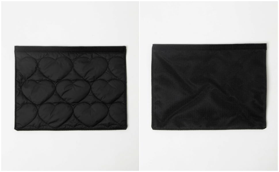 WEGO Ita Bag Quilted Shoulder Decorative A4 Perfect for Live and Perfect Gift for Size Black (Small) - Bag, Bag, Size, Oshikatsu, Events, Spring,