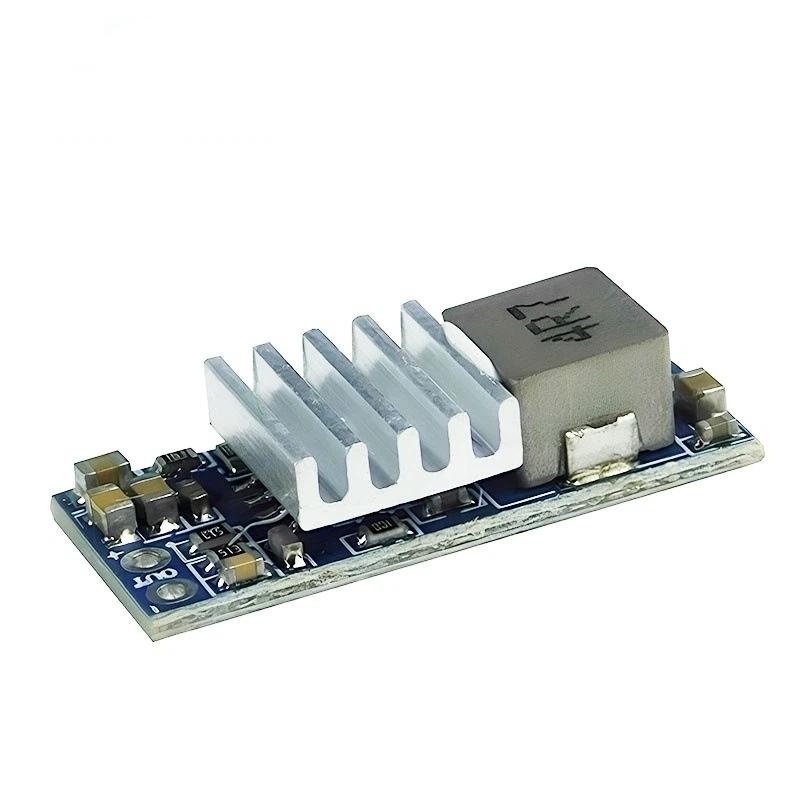 1Pcs 6A Mini Power Module Dc-Dc Boost Module 3.3V 5V 9V12V Fixed Output Step-Up Converter For Drones Rc Models Bec