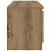 Vidaxl Szafka Pod Tv Z Oświetleniem Led, Dąb Artisan, 120X30X36 Cm