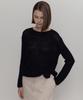 Deomago Brooch Hazzi Knit_Gray