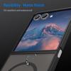 Z Flip7 Slim Matte For Magsafe Shockproof Case for For Samsung Galaxy Z Flip 7 PC TPU Hybrid Armor Magnetic Wireless Charging Cover