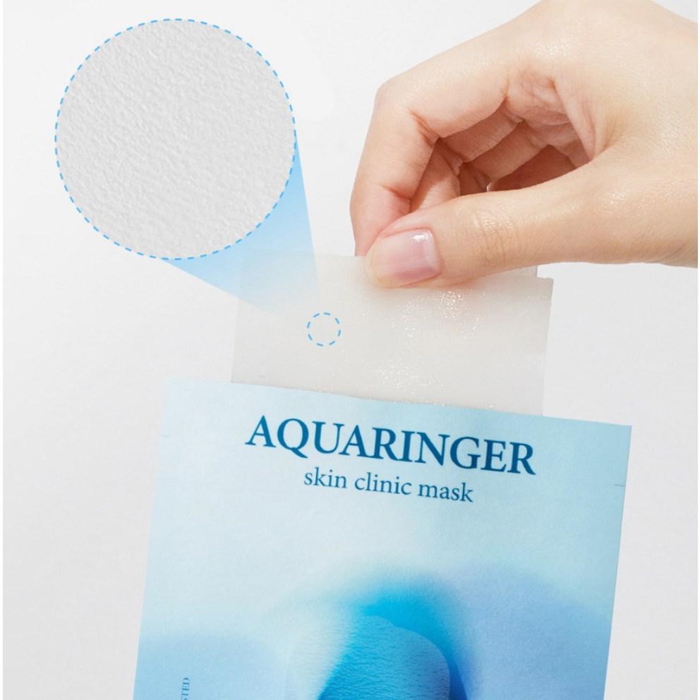 Leaders Aquaringer Skin Clinic Mask 25ml, 10 Sheets, 1 Pack