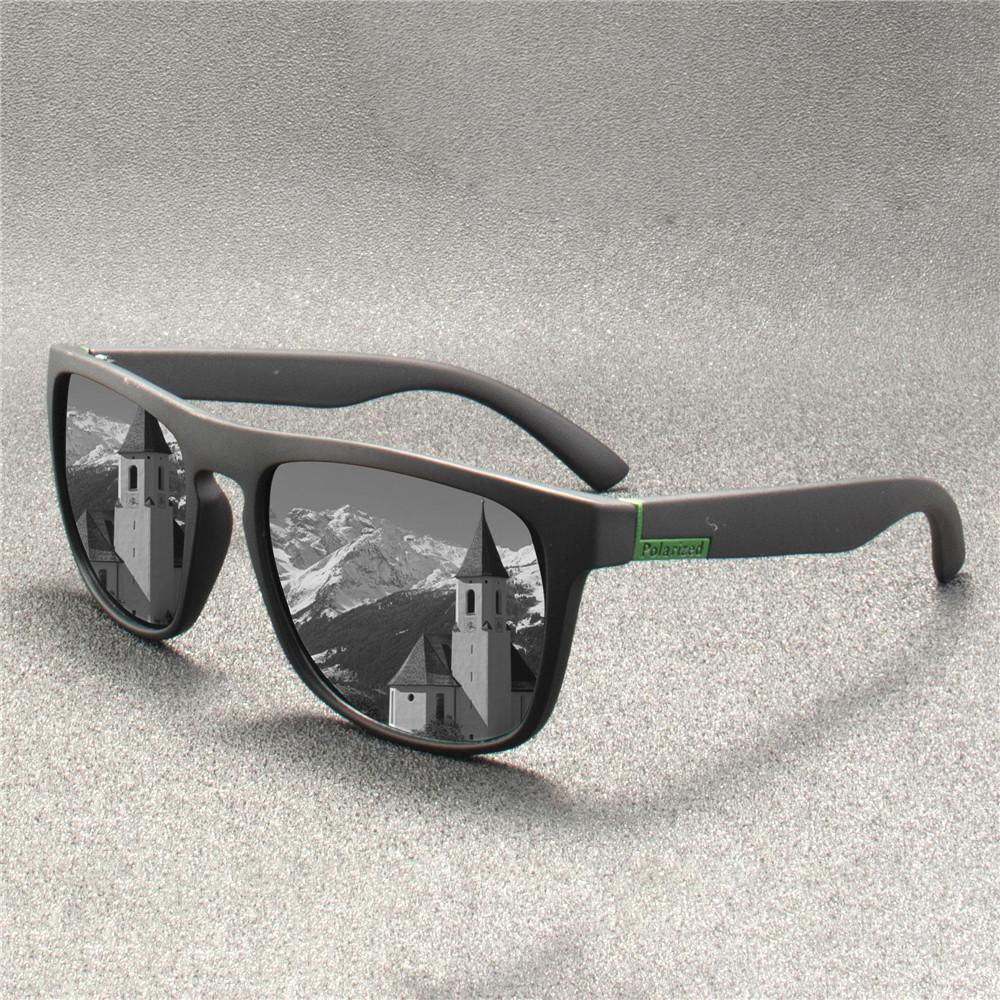 Fashion Sunglasses Men Luxury Brand Designer Vintage Outdoor Driving Sun Glasses Male Goggles Shadow Oculos
