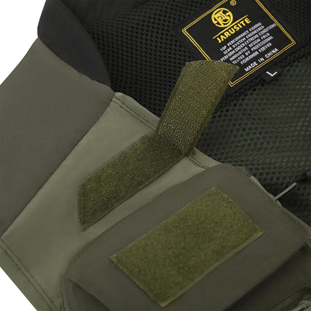 Lightweight Sleeveless Waistcoat Coat Breathable Nylon Fly for Training Hiking Travel Outdoor