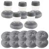 5Pcs Press Type Dish Cleaning Brush Creative Pot Brush Scrubber  Cleaning Tool