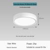 Round Surface-Mounted LED Ceiling Light for Living Room, Bedroom, Entrance, Corridor, Aisle, Home Spotlight