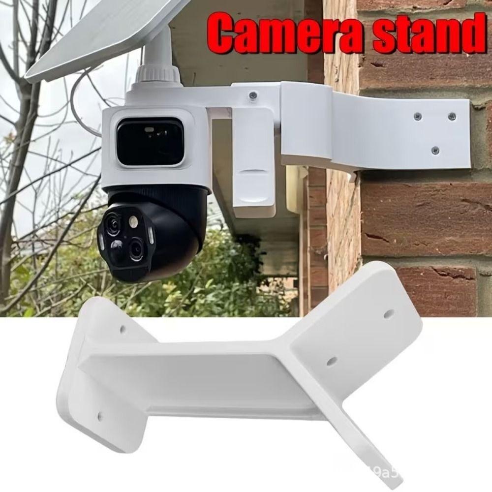 Heavy Duty Camera Mount Bracket Long Arm Outdoor Camera Frame Camera Installation Holder Outdoor