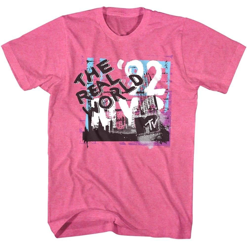 MTV Real World NYC 92 Men T Shirt XXXXL