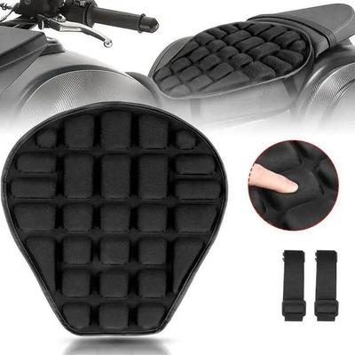 Capa de assento universal para motocicleta Air Pad Antiderrapante 3D Comfort Seat Cushion Motocicleta Conforto Gel Assento Capa de motocicleta
