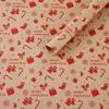 Extra Large 50x74cm Festival Gift Wrap 5 Sheets Sturdy Quality Reindeers Bell Designs Durable Surfaces