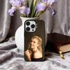 COOL V-Vanessa K-Kirby Actress Phone Case For iPhone17,16,15,14,13,12,11 Plus,Pro Max Candy Silver Plated Inside Cover
