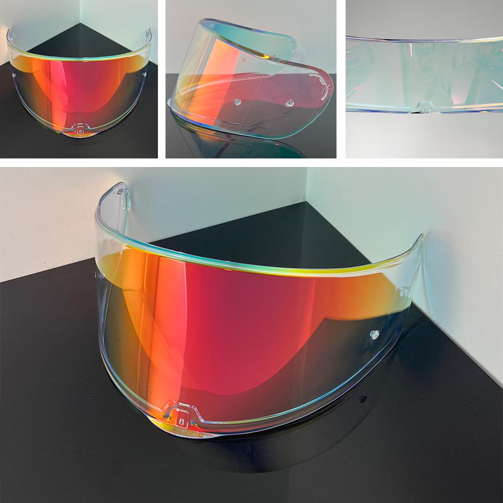 FF397 Visor for FF801 FF397 Citation Sedici Strada2/3 FT2 Vector Helmet Face Shield Accessories Lentes Durable UV Protection
