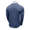 Men Slim Fit Long Sleeve Henley Zip Up Pullover Casual Daily Sweatshirt