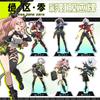 Zenless Zone Zero Nicole Demara Zhu Yuan Anime Acrylic Stand Sign Ellen Joe Ben Bigger Collect Desktop Decoration Keychain Gifts