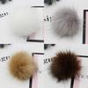 Soft And Fluffy Diy Faux Raccoon Fur Pom Poms For Stylish Beanie Hats Accessories