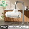 Neu XIAOMI Wasserhahn Wasserfilter 2 Haushalt Küche Tap Sichtbar Wasser Filter Aktivkohle Percolator System