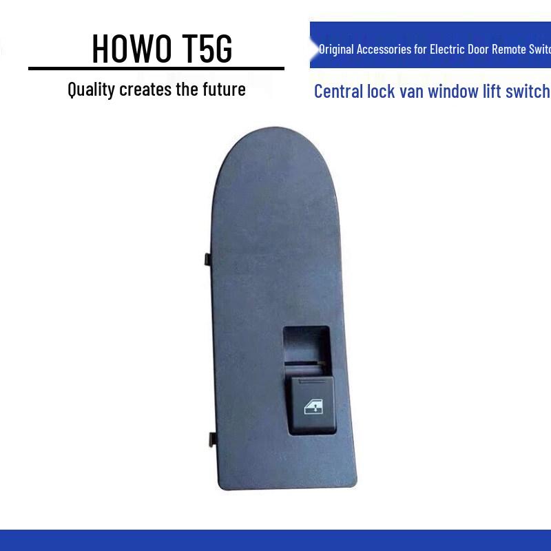 

Howo T5G Electric Door Remote Control & Window Switch for Central Locking Standard