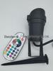 RGBW Outdoor Spotlight with Remote and Plug for Garden, Path, and Wall Lighting