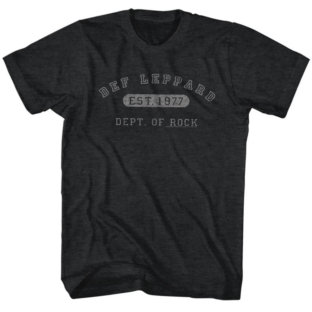 Def Leppard Dept Of Rock Tshirt S