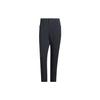 Wu Ji Collection Knitted Sweatpants Men's Dark Gray Moderate Straight Fit Pants IA8102
