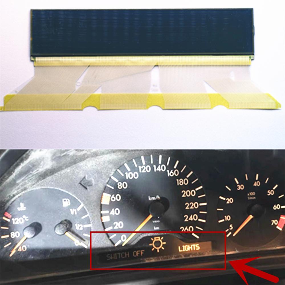 

LCD Display For Mercedes CLK-Class A208/C208 E-Class W210 G-Class W463