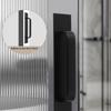 1 Pz Maniglie Autoadesive Istantanee per Cassetti e Armadi, Maniglie per Porte Adesive in Alluminio, Design Senza Foratura