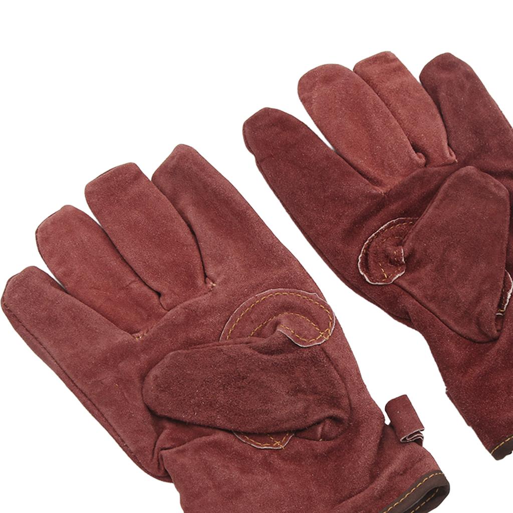 1 Pair of Heat Resistant Gloves  proof Flame Retardant Non Scalding for BBQ Grill Short