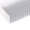 150X60X25Mm Radiator Aluminum Heatsink Extruded Heat Sink For Led Electronic