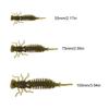 10pcs Simulation Insect Baits Portable Fishing Lures Reusable Soft Fishing Baits 55MM Type I