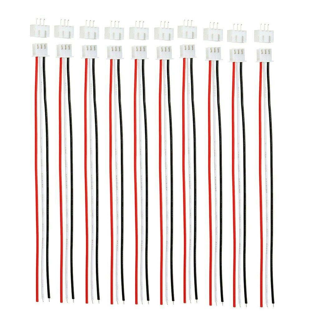 Praktische Verbindung 10 Sätze XH2 54mm Kabelstecker (23pol)
