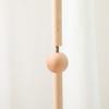 Crib Mobile Bed Bell Wooden Bracket Baby 0-12 Months Wooden Mobile Hanging Rattles Toy Holder Decorative Accessories Arm Bracket