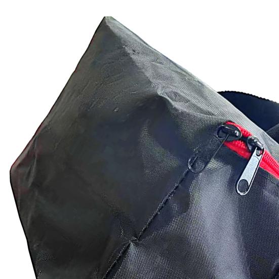 Bait Boat Storage Bag Portable Waterproof Multifunctional Reinforced Handle Wear-resistant Boat Storage Smooth Zipper Wireless Two-bin Fishing Bait