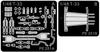 Great Wall Hobby 1/48 T-33A Trainer Aircraft with Etched Parts Plastic Model Kit L4819E (Airplane)