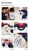 Boys' Short Sleeve Cartoon Stripe T-shirt - 2026 Summer Cool Patchwork Design