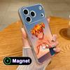 Coque de téléphone portable Magsafe Transparente Everlasting Summer Alisa pour iPhone 17 16 15 14 13 12 11 Air Pro Max Plus Mini Housse Colorée