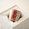 Dehua Light Luxury Handwritten Fortune Teacup Guochao Chinese Tea Tasting Cup Household Retro Master Cup Single Cup As A Gift