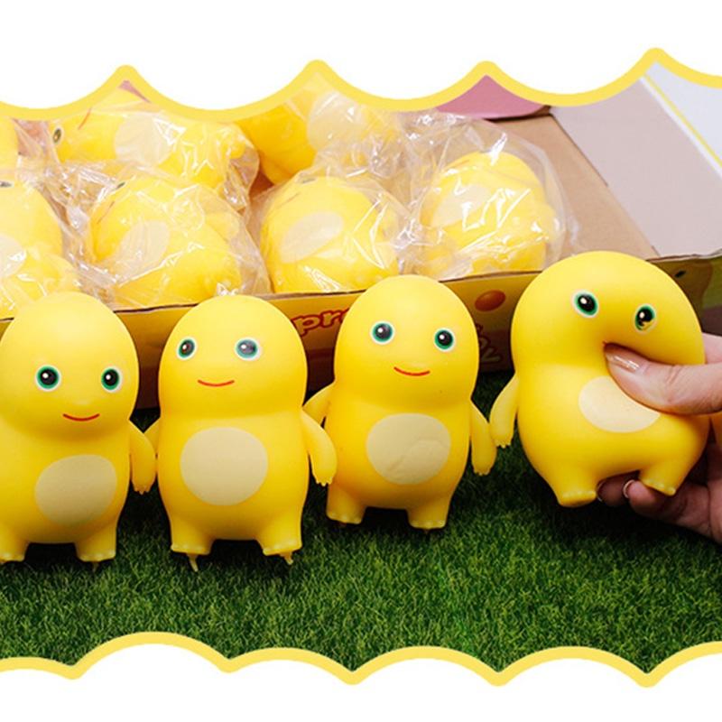 Cute Little Milk Dragon Slow Rebound Stress Relief Toy With Opp Bag Packaging