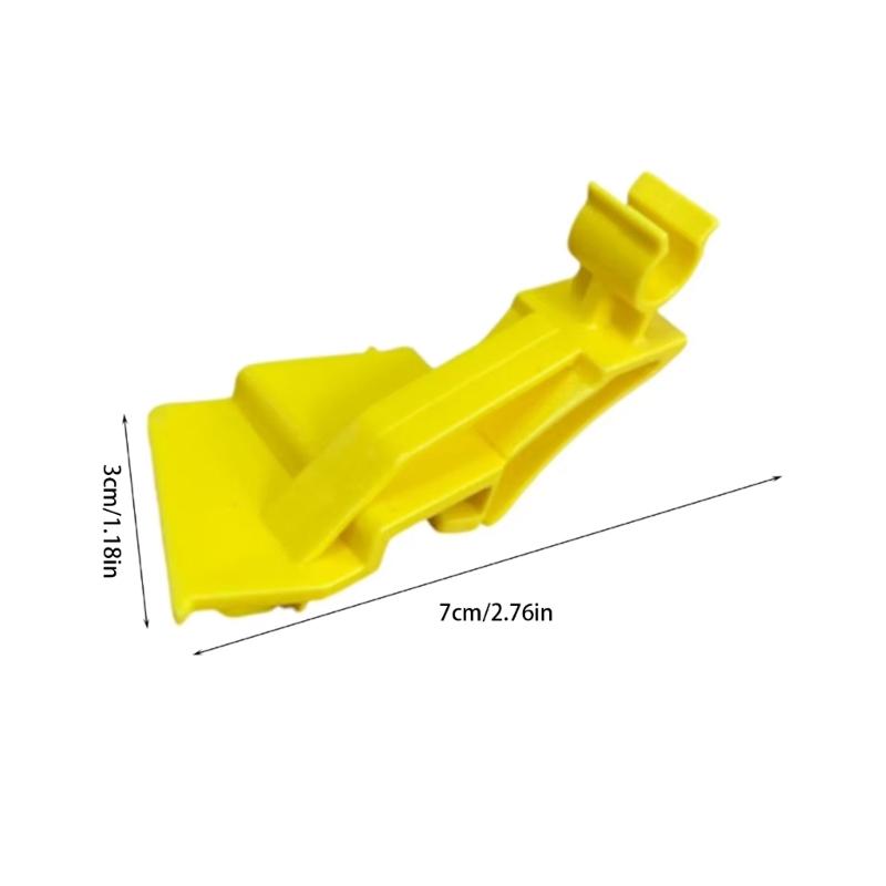 Bonnet Hood Stay Clip Retainer 16828 8A6116828AC for Fiesta 2009-2014 Hood Support Rod Fixing Clip Automotive Accessory