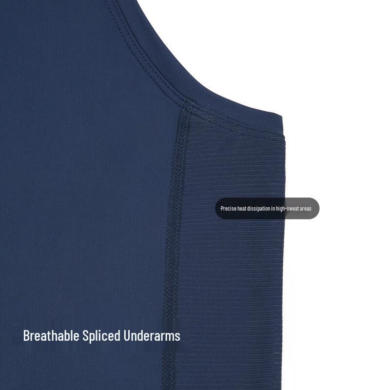 Keep Men's Quick-Dry Anti-Bacterial Running Fitness Vest 0600