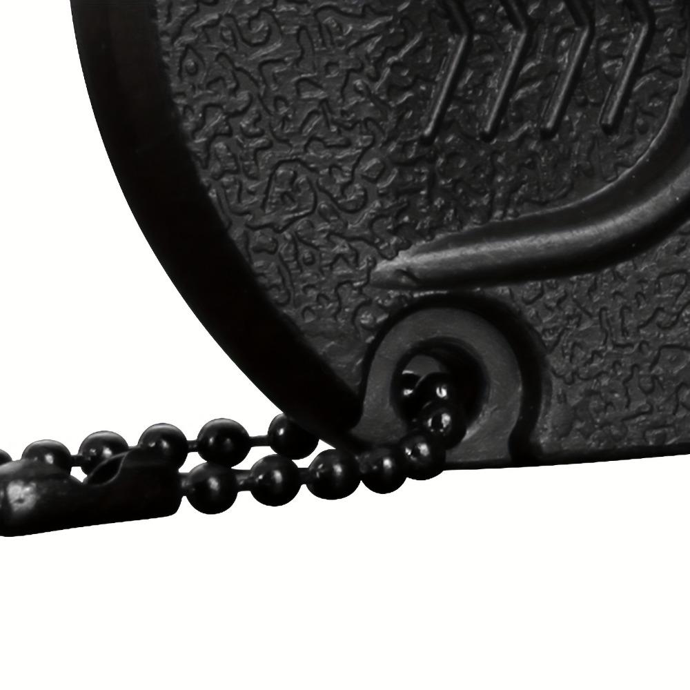 1 ks Přenosný Mini Ořezávač Nožů Přívěsek na Klíče, Domácí Malý Keramický Kámen Nástroj Ořezávač Nožů,