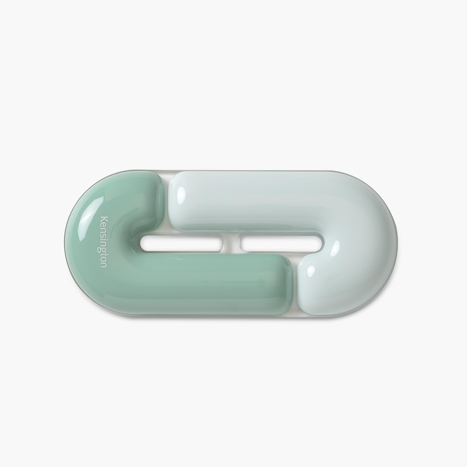 

Kensington Duo Gel Mouse Wrist Rest Mint Green K62829JP Loop,