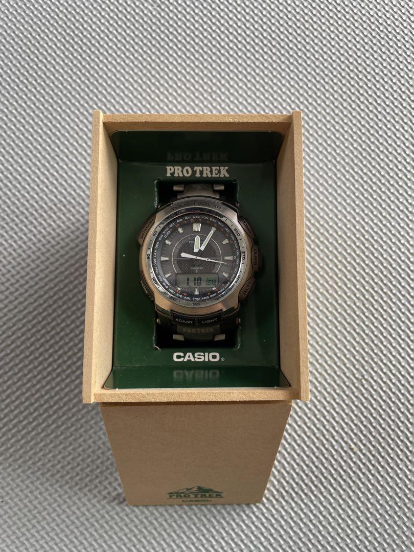 

[USED] CASIO PRO TREK PRG-510T-7DR