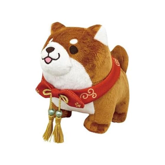 SK Japan Chuken Mochishiba Plush Toy S 10th Anniversary Okaka