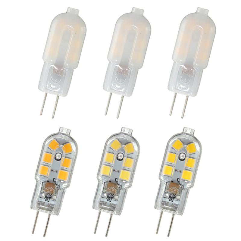 Buy G4 Base 2W 12SMD LED Warm/Cool White Light Lamp Bulb AC/DC12V at ...